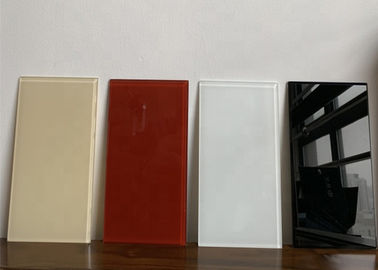 Various Colors Lacobel Painted Glass 8mm Thickness For Wardrobe Sliding Door