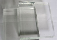 Ultra Clear Low Iron Toughened Glass , Safety Toughened Tempered Glass