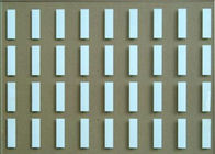 OEM / ODM Toughened Security Glass , Tempered Window Glass Various Patterns Available