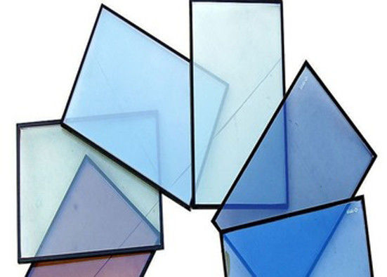 Easy Install AR Coated Tempered Glass , Colored Tempered Glass Samples Available